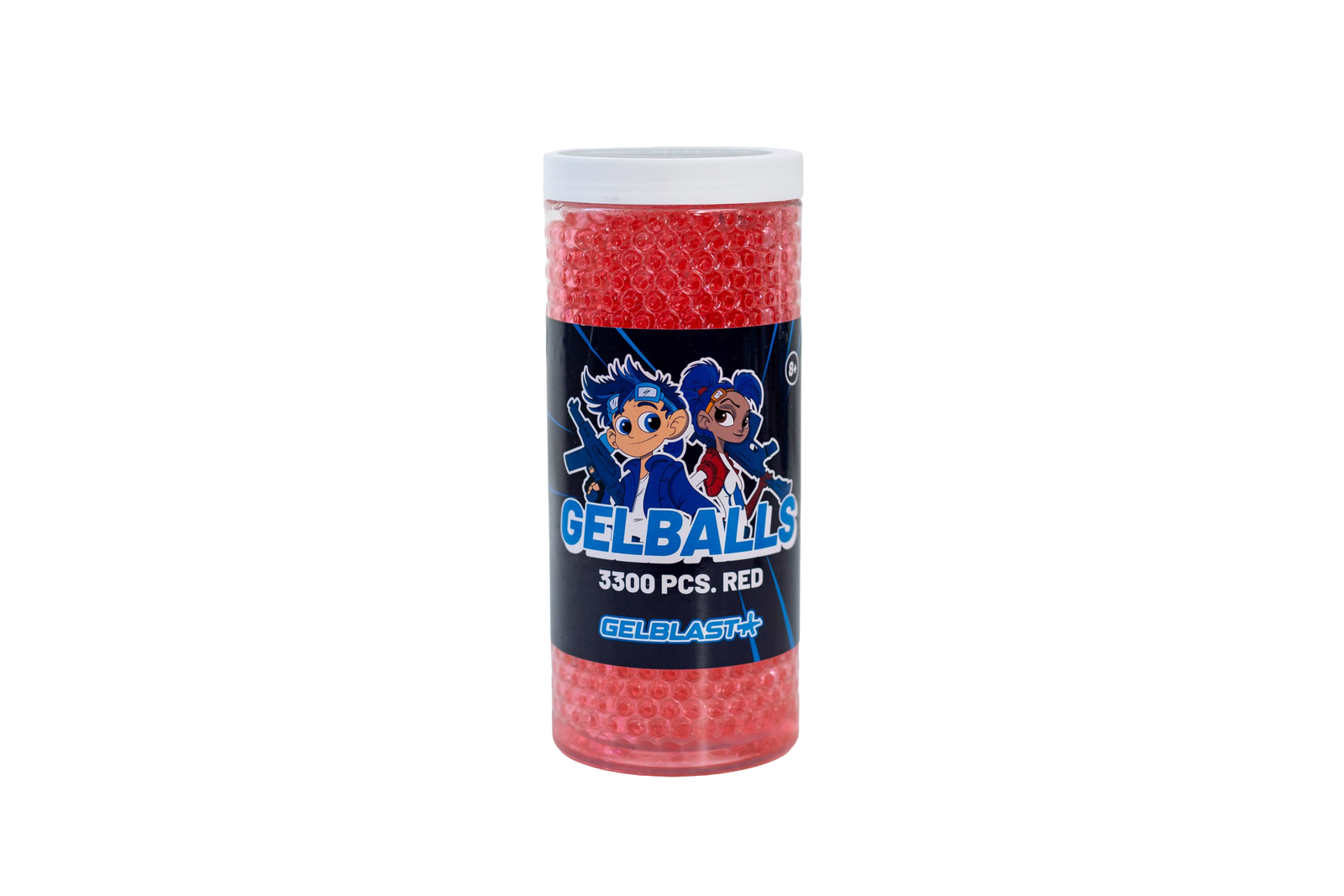 GelBlast GelBalls 3300 Pcs Red