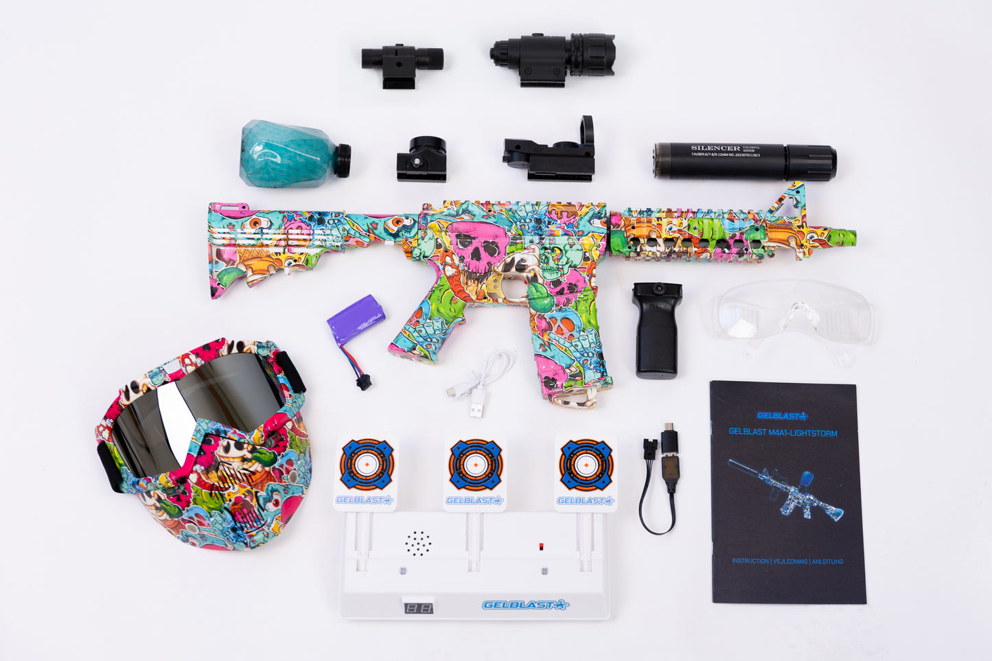 GelBlast M4A1-LightStorm Demon Poison