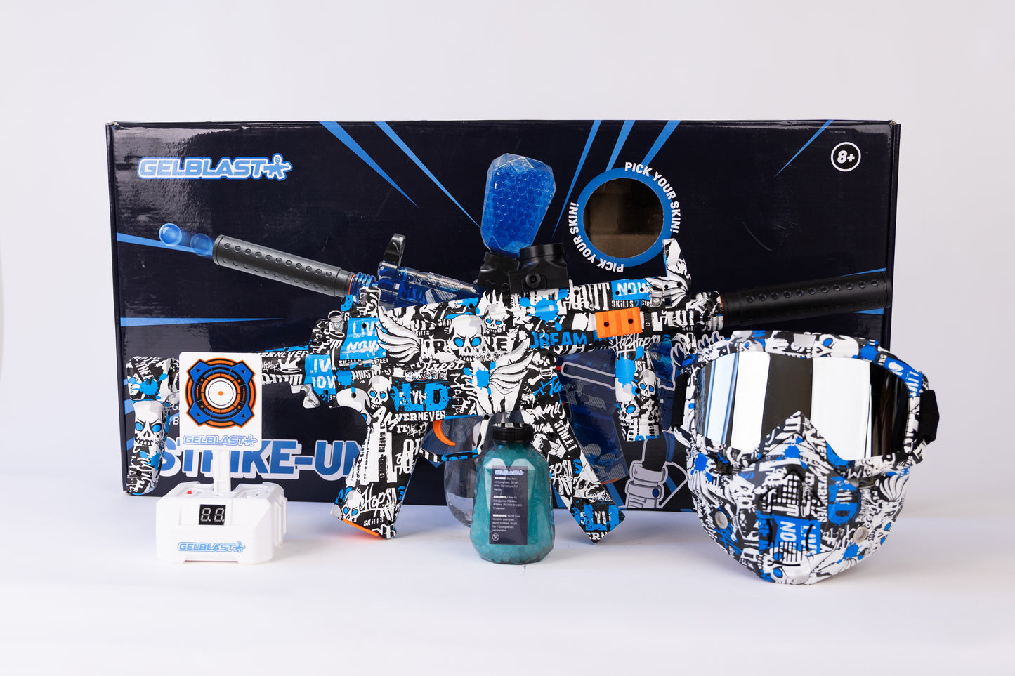 GelBlast Strik-UMP - Blue Frozen