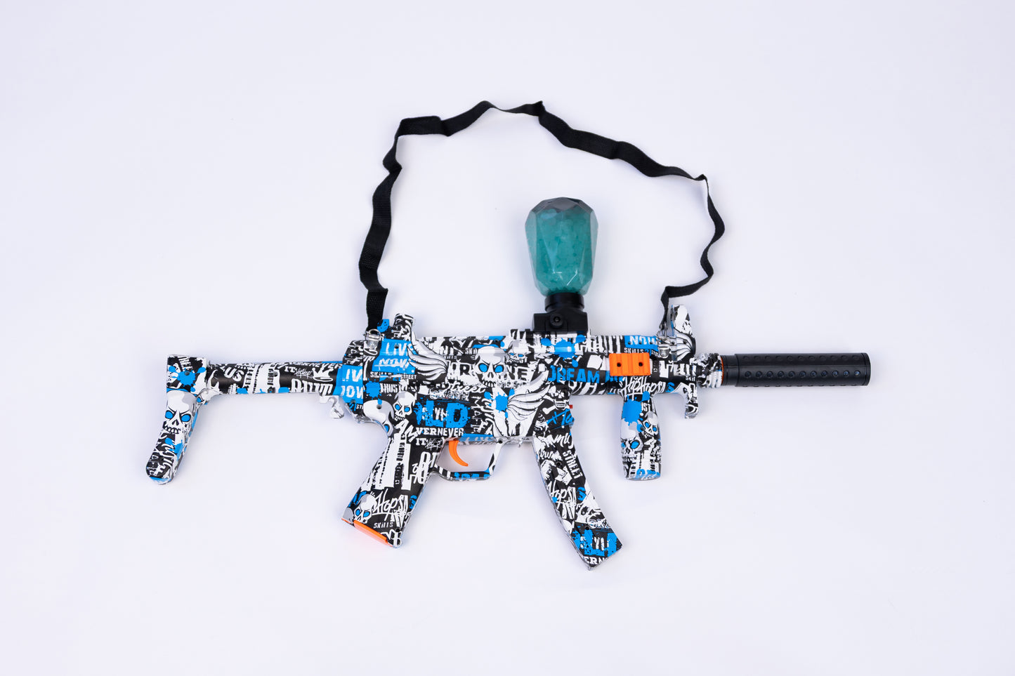 GelBlast Strik-UMP - Blue Frozen