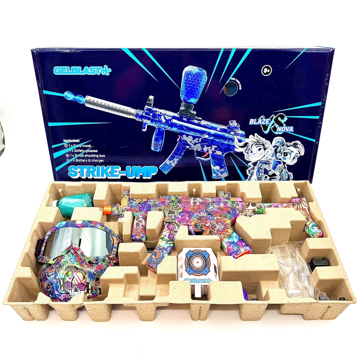 GelBlast Strike-Ump